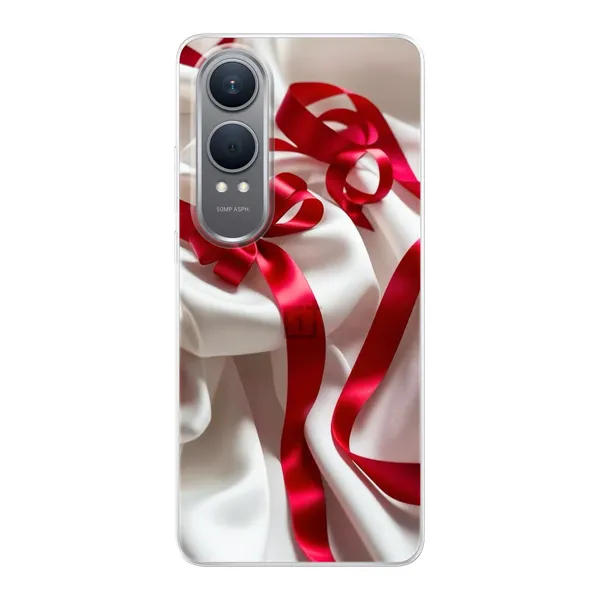 Silken Red Bow Case