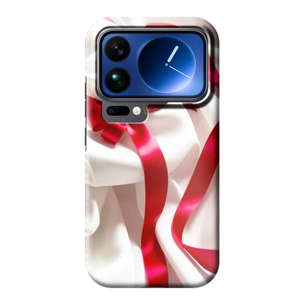 Silken Red Bow Case