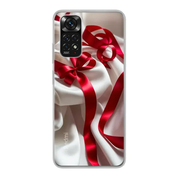 Silken Red Bow Case