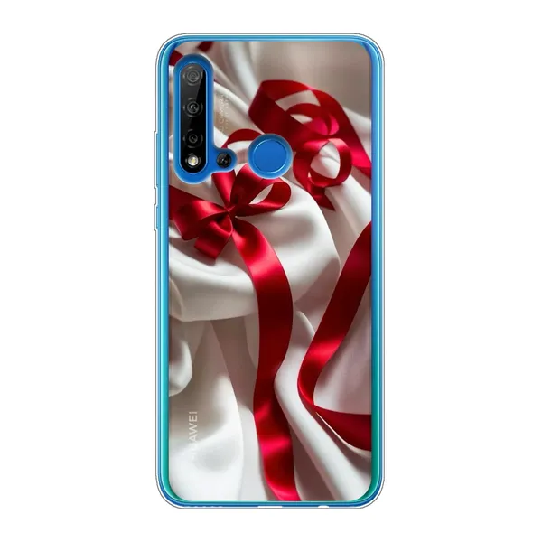 Silken Red Bow Case