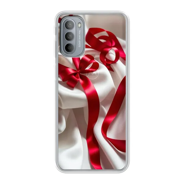 Silken Red Bow Case
