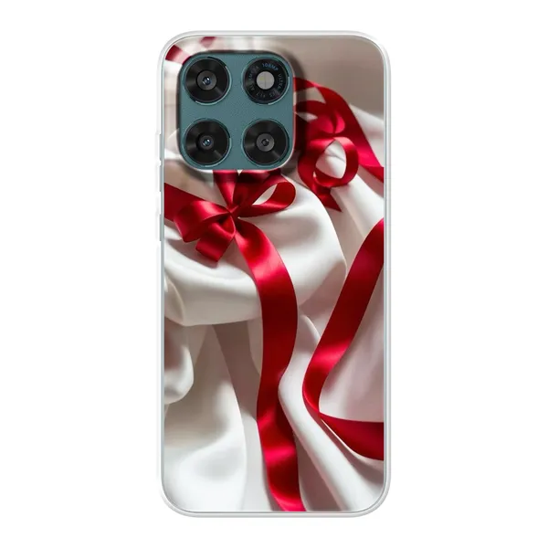 Silken Red Bow Case