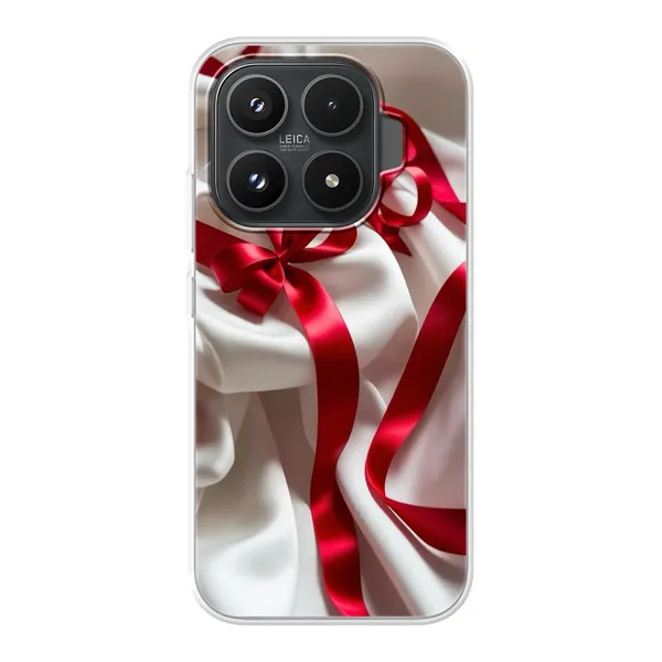 Silken Red Bow Case