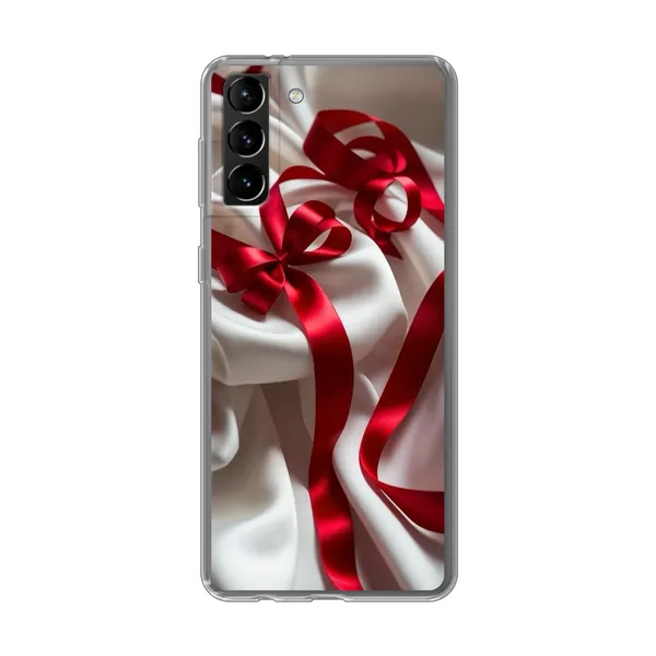 Silken Red Bow Case