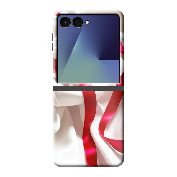 Silken Red Bow Case