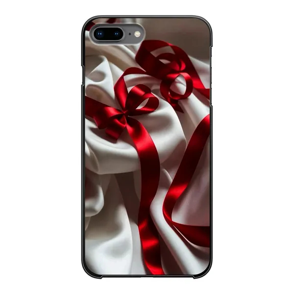 Silken Red Bow Case