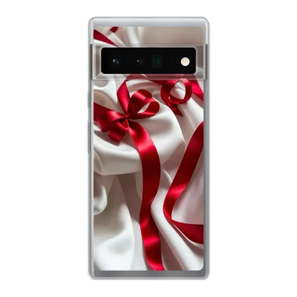 Silken Red Bow Case