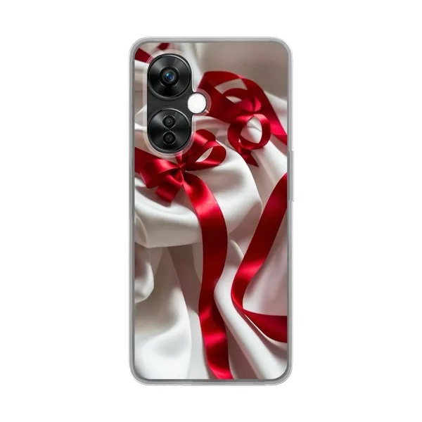 Silken Red Bow Case