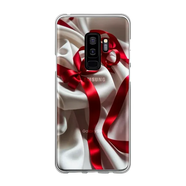 Silken Red Bow Case