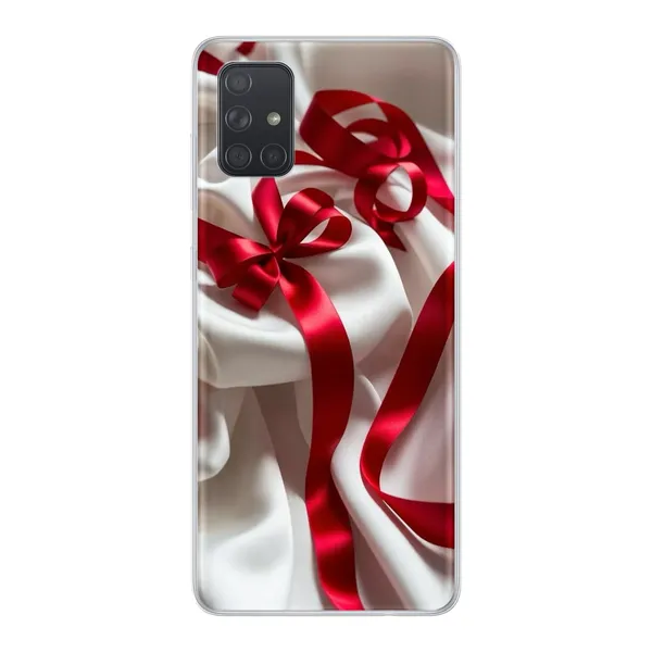 Silken Red Bow Case
