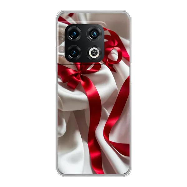 Silken Red Bow Case