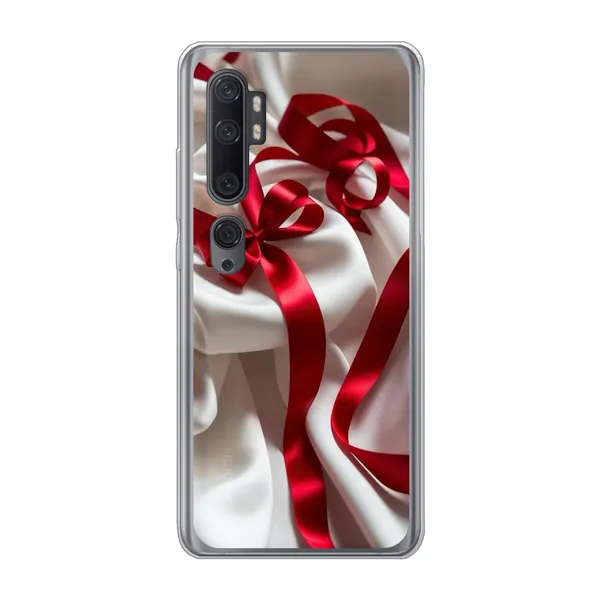 Silken Red Bow Case