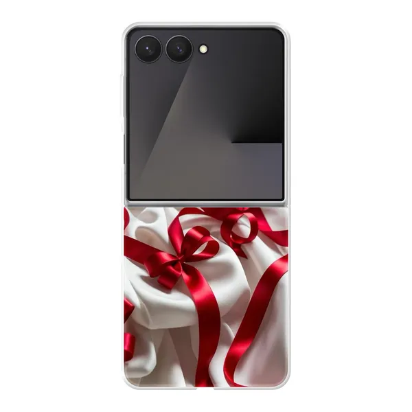 Silken Red Bow Case