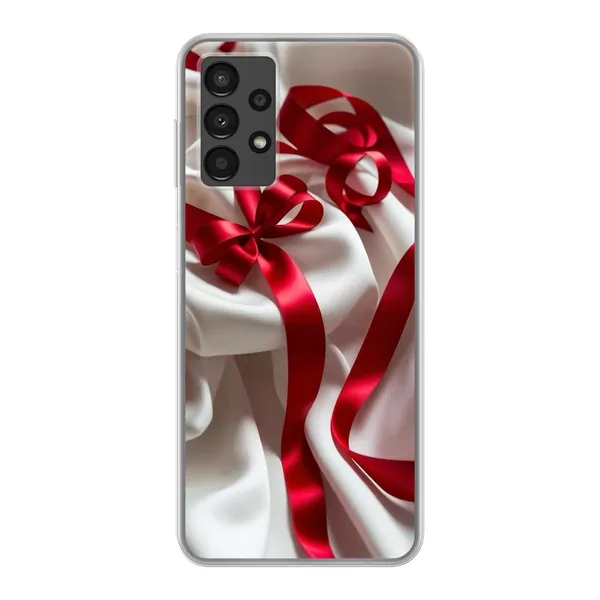 Silken Red Bow Case
