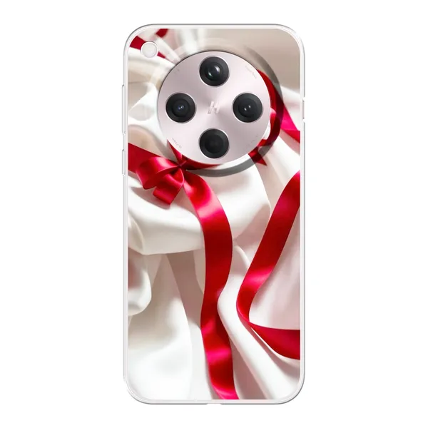 Silken Red Bow Case