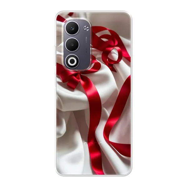 Silken Red Bow Case