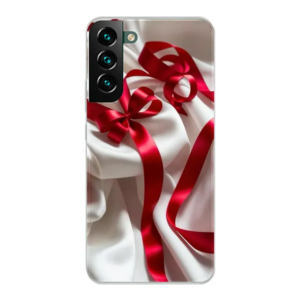 Silken Red Bow Case