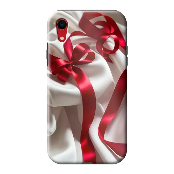 Silken Red Bow Case
