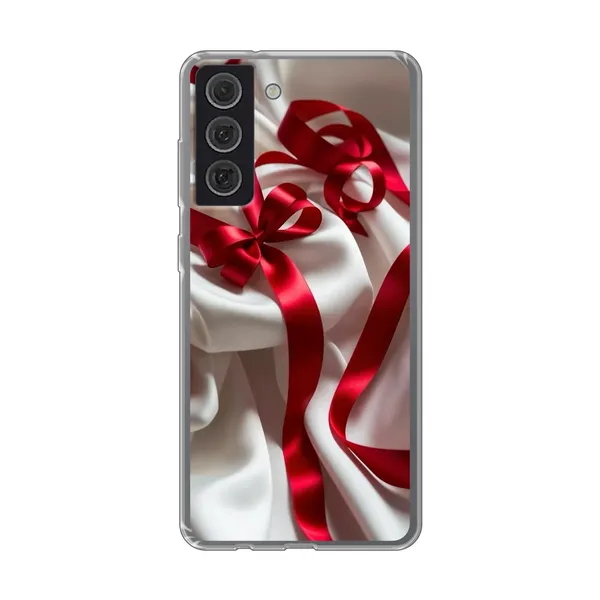 Silken Red Bow Case