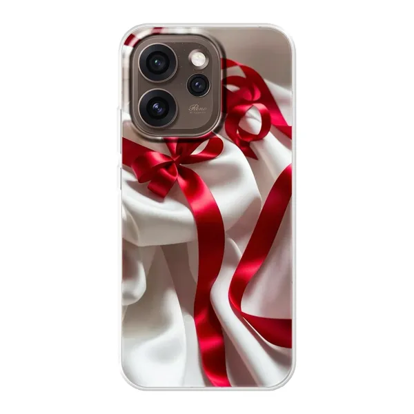 Silken Red Bow Case
