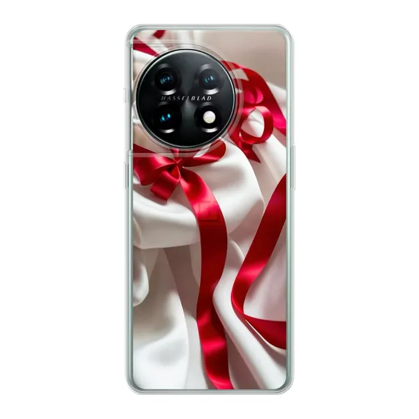 Silken Red Bow Case