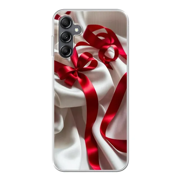 Silken Red Bow Case