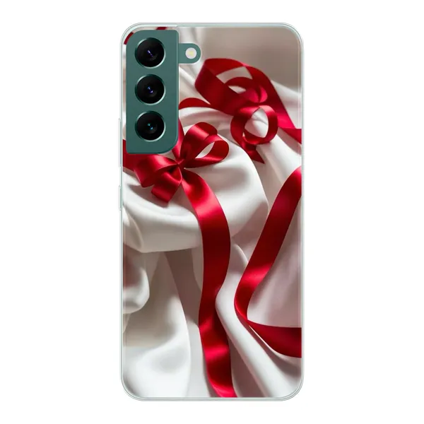 Silken Red Bow Case