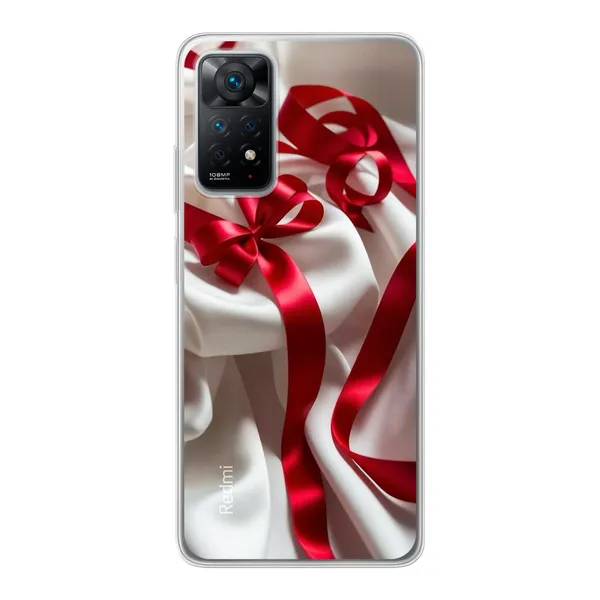 Silken Red Bow Case