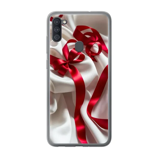 Silken Red Bow Case
