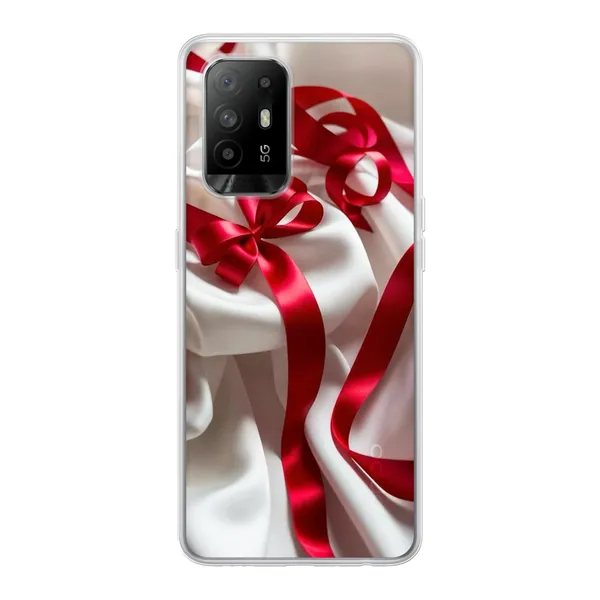 Silken Red Bow Case