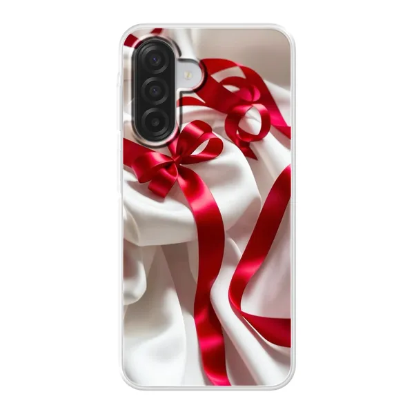 Silken Red Bow Case