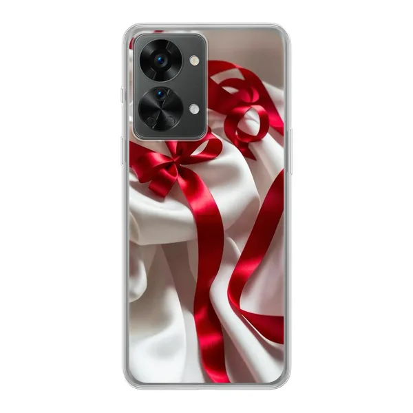 Silken Red Bow Case