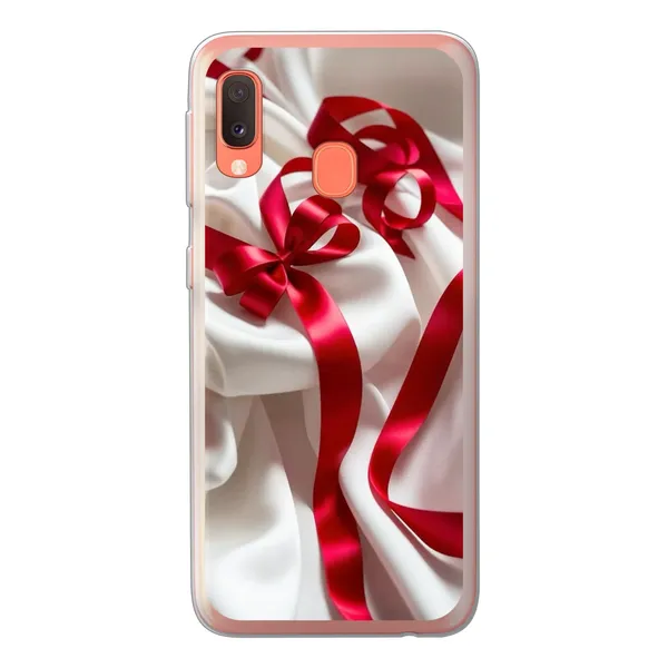 Silken Red Bow Case
