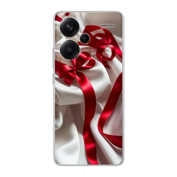 Silken Red Bow Case