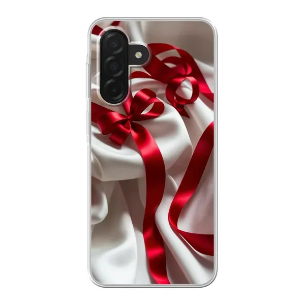 Silken Red Bow Case