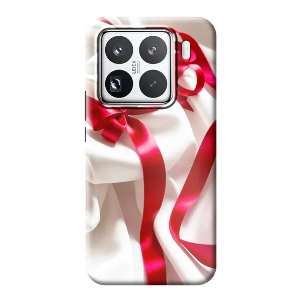 Silken Red Bow Case