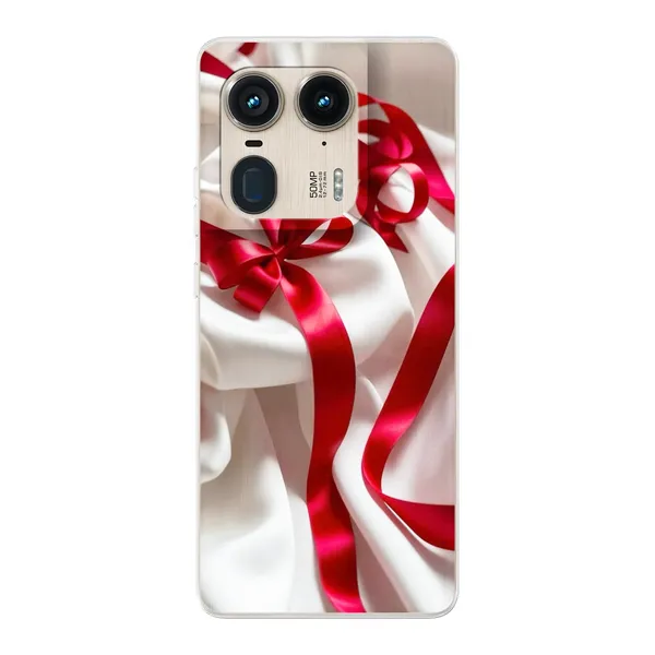 Silken Red Bow Case