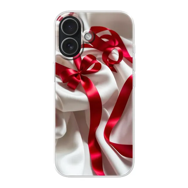 Silken Red Bow Case