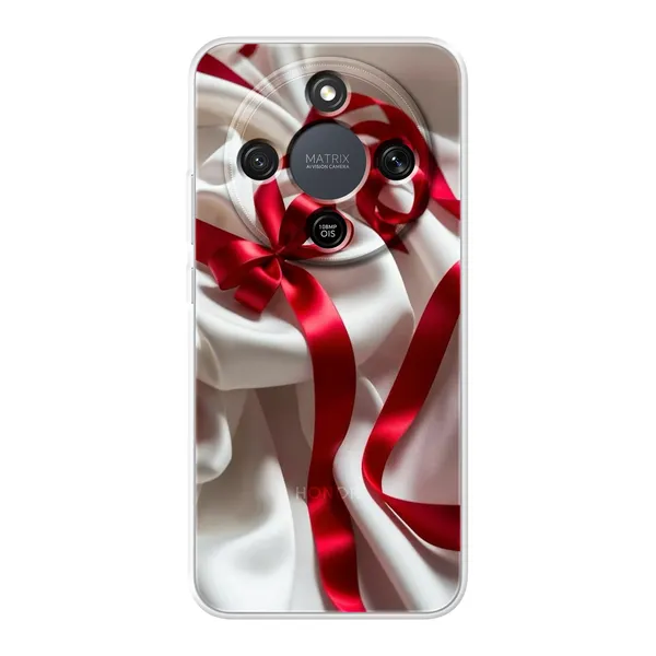 Silken Red Bow Case