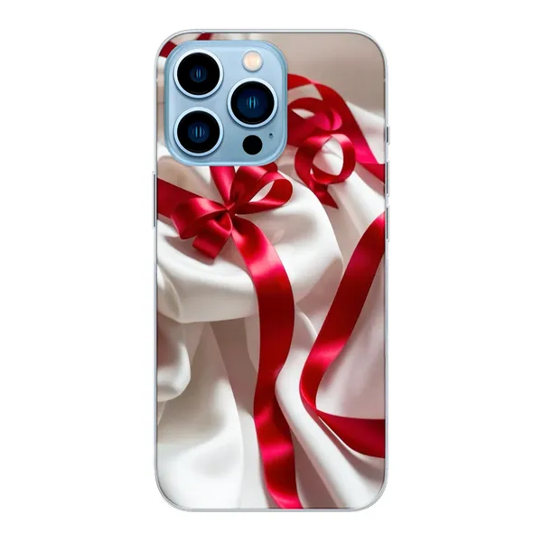 Silken Red Bow Case
