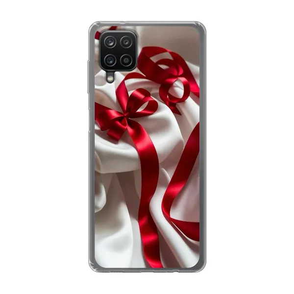 Silken Red Bow Case
