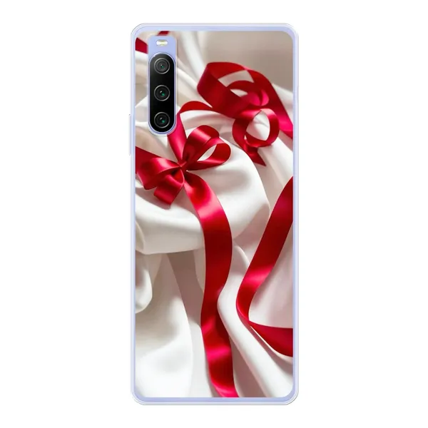 Silken Red Bow Case