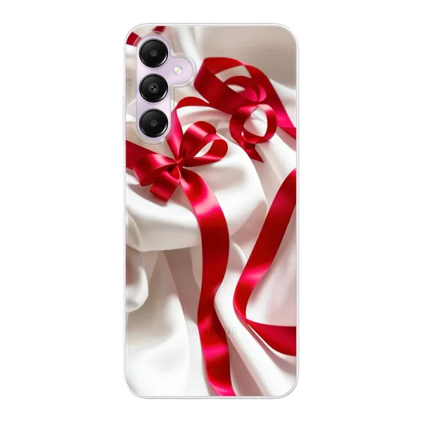 Silken Red Bow Case