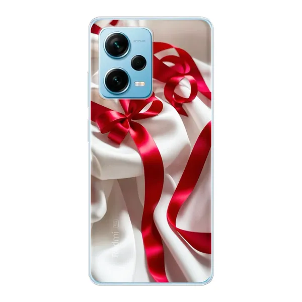 Silken Red Bow Case