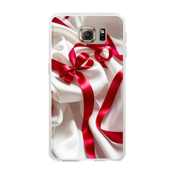 Silken Red Bow Case