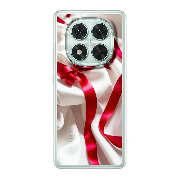 Silken Red Bow Case