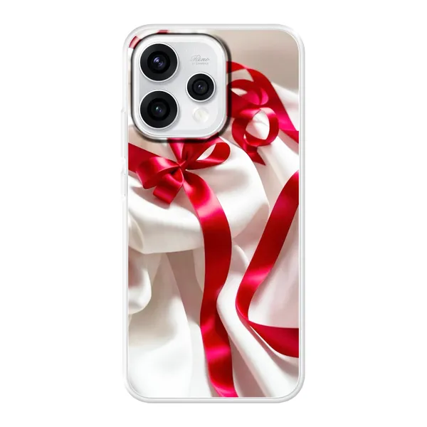 Silken Red Bow Case