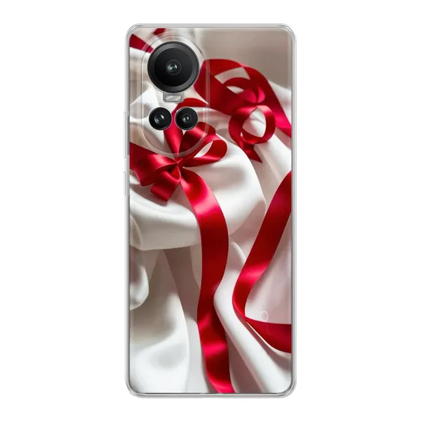 Silken Red Bow Case