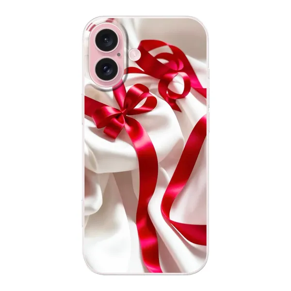 Silken Red Bow Case