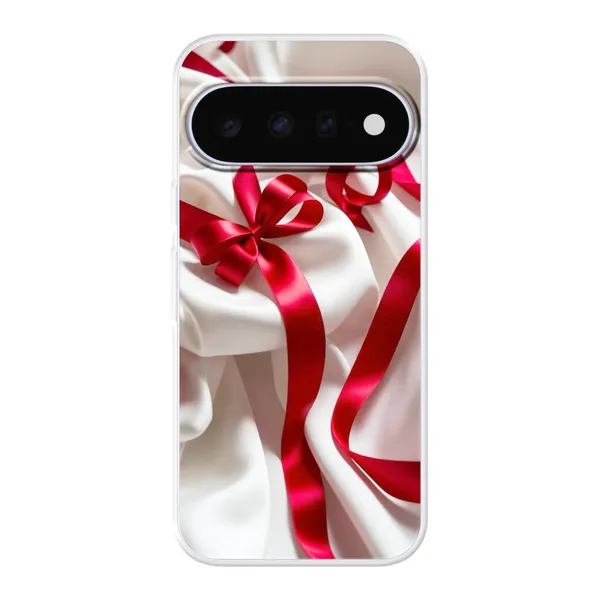 Silken Red Bow Case